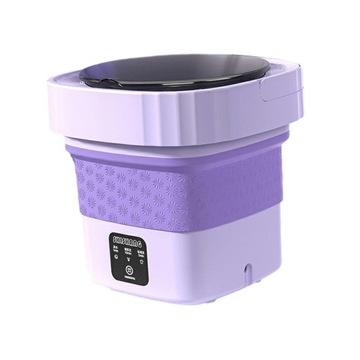 Складная стиральная машина Lightweight Auto Violet