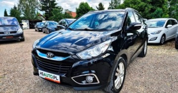 Hyundai ix35 SUV Theta 2.0 MPI 163KM 2012 Hyundai ix35 BENZYNA 4x4 PANORAMA skora niski przebieg OKAZJA, zdjęcie 22