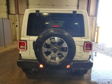 Jeep Wrangler IV 2023 Jeep Wrangler Sahara 2023 2.0l 2.0 Benzyna 270KM, zdjęcie 2