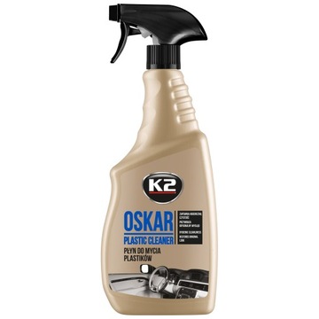 PŁYN DO CZYSZCZENIA PLASTIKÓW K2 OSKAR 750 ML