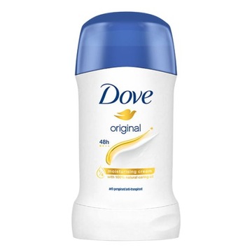 Dove Original Antyperspirant w sztyfcie dla kobiet 40ml