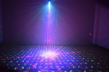 ДИСКОШАР ЛАЗЕР+LED 8ВТ RGB ДИСКО ПРОЕКТОР