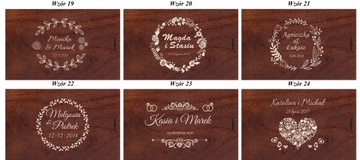 ДЕРЕВЯННАЯ КОРОБКА ДЛЯ ФОТОПРИНТОВ 15х10 ГРАВИРОВКА