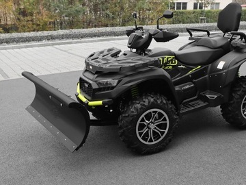 PŁUG DO QUADA ATV / UTV SHARK KOLOR CZARNY 152 CM SZEROKOŚCI Polietylenowy!