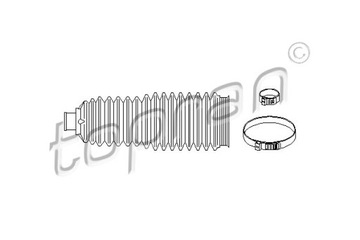 HANS PRIS PEUGEOT КРЫШКА РУЛЕВОГО ШЕСТЕРНА