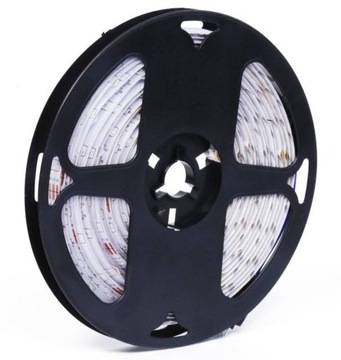 ЦВЕТНАЯ СВЕТОДИОДНАЯ ЛЕНТА 5 М RGB + ПУЛЬТ ДИСТАНЦИОННОГО УПРАВЛЕНИЯ