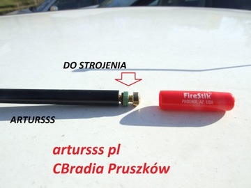 Firestik FS2 Black – лучшая спиральная CB-антенна
