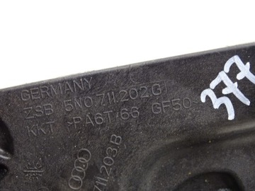 DRŽÁK PÁKA TĚHLICE ZVEDÁK VW GOLF VI 6 MK6 5K0711203B 5N0711202G