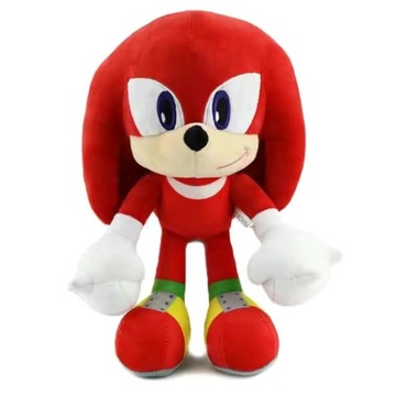 Sonic Plecak Duży Wysokiej Jakości Plusz Nowy 30-35cm
