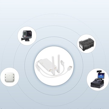 WZMACNIACZ SYGNAŁU Wi-Fi 300MB/S