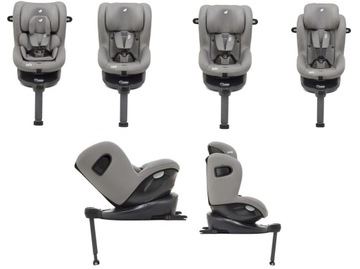 FOTELIK SAMOCHODOWY OBROTOW JOIE I-SPIN 360| GREY