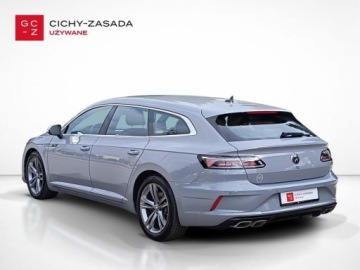 Volkswagen Arteon Shooting Brake R 2.0 TSI 320KM 2023 Volkswagen Arteon Shooting Brake R 4Mot. serwis ASO 2.0TSI 320KM pakiety A, zdjęcie 2
