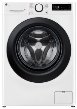LG | F2WR508SWW | Washing machine | Energy efficiency class A-10% | Front l