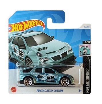 HOT WHEELS - Pontiac Aztec Custom