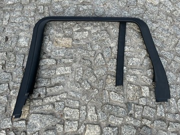 BMW X3 G01 USZCZELKA RAMA SZYBY PRAWY TYŁ