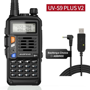 BAOFENG UV-S9 Plus V2 potężny ręczny dwuzakre