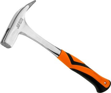 Młotek ciesielski dekarski MONOBLOCK 600g kuty
