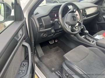 Skoda Kodiaq I SUV Facelifting 2.0 TSI 190KM 2022 Skoda Kodiaq 2.0 TSI 190KM 4x4 Style DSG, Gwarancja, Serwis ASO, FV23 2.0, zdjęcie 5