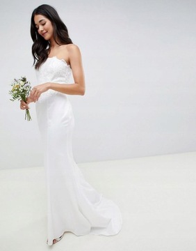 ШЛЕЗ СВАДЕБНОГО ПЛАТЬЯ 40