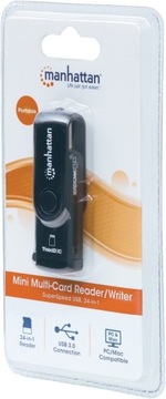 СЧИТЫВАНИЕ КАРТ ПАМЯТИ 24/1 USB 3.0 SD MMC MicroSD USB 3.0