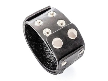 ШИРОКИЙ КОЖАНЫЙ БРАСЛЕТ! КАЧЕСТВО !