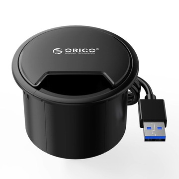 Настольный концентратор Orico USB 3.1 с 4 портами USB-A 5 Гбит/с