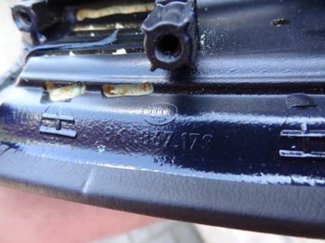 LEWY PODŁOKIETNIK DRZWI PRZÓD SKÓRA 8K1867173 AUDI A4 B8 A5 SPORTBACK