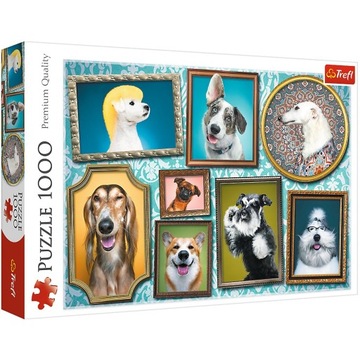10686 TREFL PUZZLE 1000 el. PSIA GALERIA