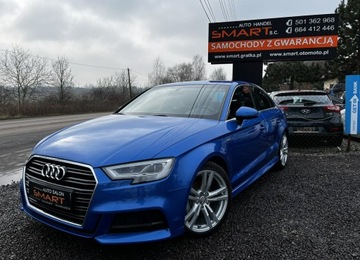 Audi A3 8V Limousine Facelifting 1.5 TFSI 150KM 2017 Audi A3 Limousine Navi/Automat/ 2xS Line /1rej2018, zdjęcie 2