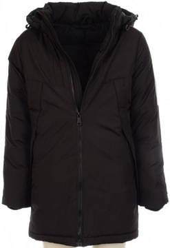 KURTKA ZIMOWA T1-31C10 ELEGANCKA OCIEPLANA 134/140