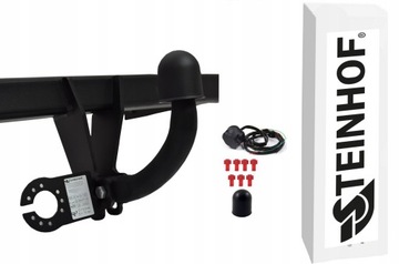 HAK HOLOWNICZY FIAT SCUDO 1995-2001 + WIĄZKA 13PIN
