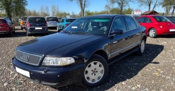 Audi A8 D2 Sedan 2.8 30V 193KM 1997