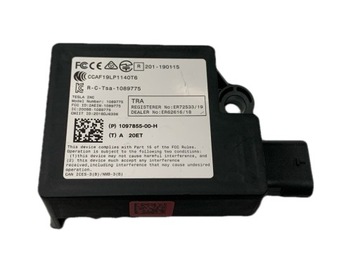 Tesla 3 kontroler BLE tylny 1097855-00-H NOWY