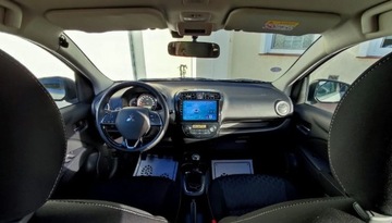 Mitsubishi Space Star Hatchback 5d Facelifting 1.2 80KM 2020 Mitsubishi Space Star Filmik VIDEO KAMERKA NAVI Zadbany niski przebieg 1.2, zdjęcie 5