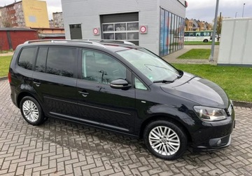 Volkswagen Touran II 1.6 TDI 105KM 2014 Volkswagen Touran Sprowadzony Zarejestrowany Numer VIN w ogloszeniu 1.6, zdjęcie 13