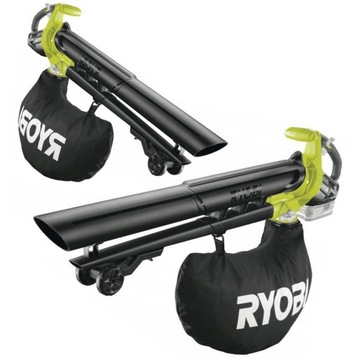 RYOBI BEZSZCZOTKOWA DMUCHAWA AKUMULATOROW ODKURZACZ 201KM/H OBV18 18V SOLO