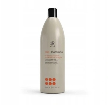 RR MACADAMIA STAR SZAMPON ODŻYWIAJĄCY 1000 ML