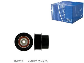 МУФТА ГЕНЕРАТОРА ОДНОСТОРОННЯЯ SKF 31316803