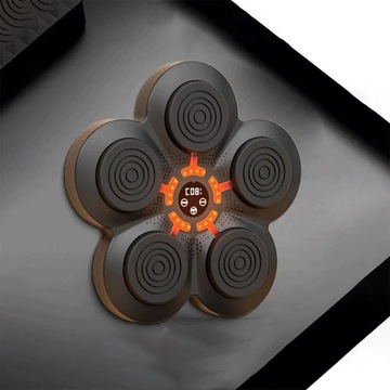 MUSIC BOXING MACHINE W TRENINGOWY ŚCIANA BOKSERSKA