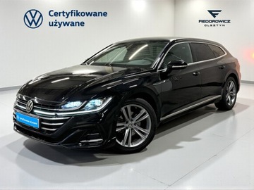 Volkswagen Arteon Fastback Facelifting 2.0 TDI 200KM 2022 Volkswagen Arteon 2.0 TDI 200KM 4x4 DSG, Salon Pol