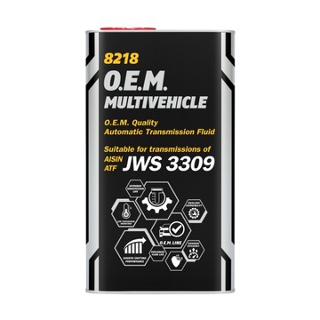 MANNOL 8218 O.E.M JWS 3309 Multivehicle 1L