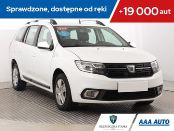 Dacia Logan II MCV Facelifting 0.9 TCe 90KM 2019 Dacia Logan 0.9 TCe, Salon Polska, 1. Właściciel