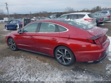 Hyundai Sonata V 2023 Hyundai Sonata Sel Plus, 2023r., 1.6L 1.6 Benzyna 180KM, zdjęcie 4