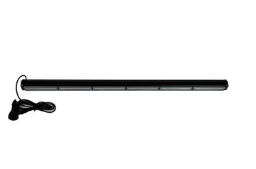 BELKA OSTRZEGAWCZA JEDNOSTRONNA POMARAŃCZOWA KOGUT STROBO LED 88CM 12V 24V