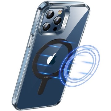 Наклейка ESR MAGSAFE UNIVERSAL MAGNETIC RING, 2 шт., ЧЕРНЫЙ