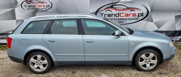 Audi A4 B6 Avant 1.8 T 163KM 2003 Audi A4 Avant 1.8 T 163 KM bezwypadkowy zarejestrowany 1.8 Benzyna 163KM, zdjęcie 3