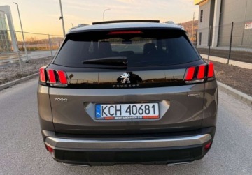 Peugeot 3008 II Crossover 1.6 THP 180KM 2019 Peugeot 3008 GT LINE 1.6PT 180ps AutoMat DachPanorama FullLed Bezwypadkowy, zdjęcie 4