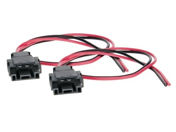 KABEL KOSTKA GŁOŚNIKA 4666 MERCEDES A C E CLK / BMW 3 (E46) PRZÓD/TYŁ