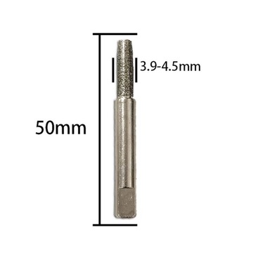 Шлифовальные насадки Шлифовальный напильник диаметром 4,5 мм