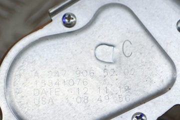 MERCEDES-BENZ GLS X167 400D MOTOR STĚRAČE ZADNÍ KRYT A2479065202 3.0